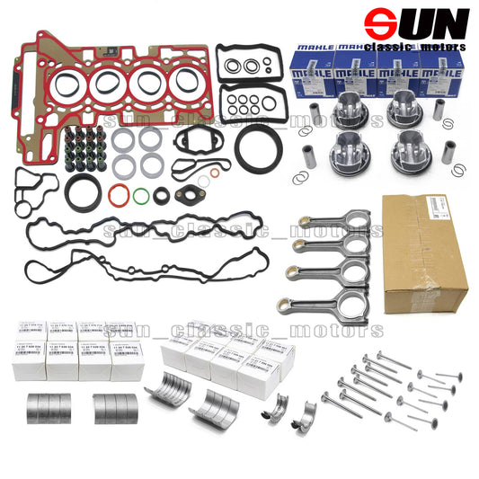 10x Pistons Rings Set STD Piston 92mm compatible with M5 M6 E60 E64 B50 5.0 V10 1103