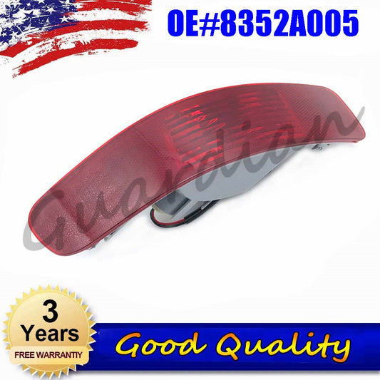 8352A005 Left Tail Bumper Light Marker Reflector for MITSUBISHI OUTLANDER 07-13