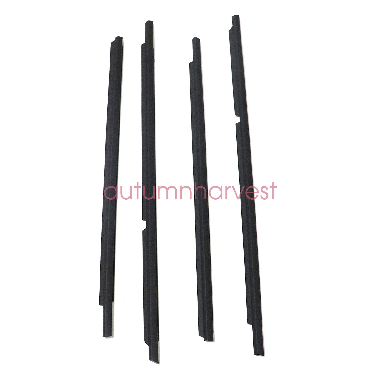 4X Door Window Belt Trim Molding for Lexus IS300 2001 -2005 Front & Rear n