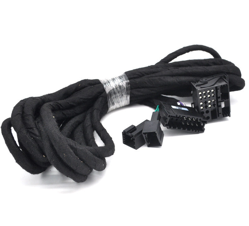 D2B MOST Fibre Optic 6m Extension Amp Bypass Cable for Mercedes W211 W220 W163 v