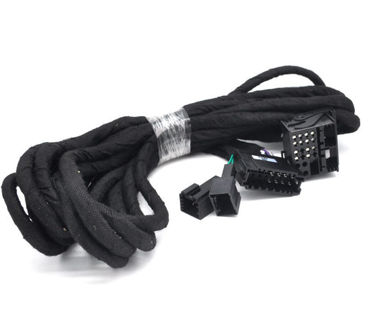 D2B MOST Fibre Optic 6m Extension Amp Bypass Cable for Mercedes W211 W220 W163 v