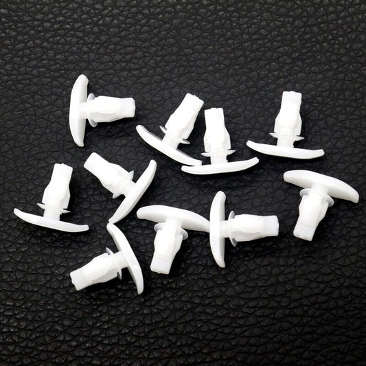 10Pcs Door Weather-Strip Retainer Fastener Clips for Toyota  for Lexus 67867-0D060