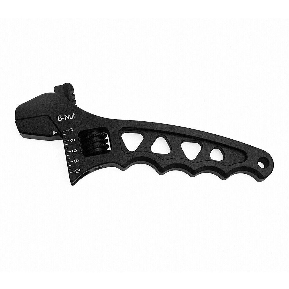 Aluminum 3AN-12AN Adjustable Wrench Tool Spanner For Hose End Fitting Q
