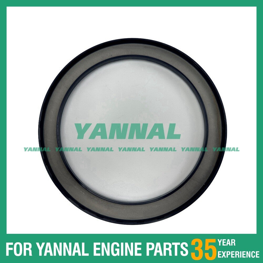Crankshaft rear oil seal suitable for S6N-