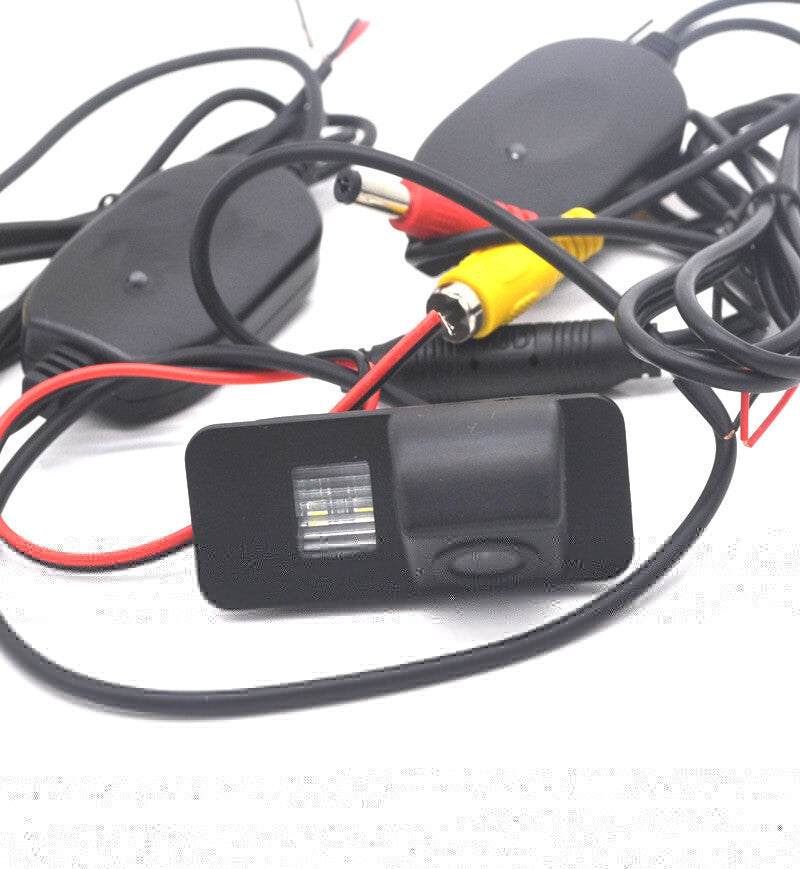 Wireless Reverse Number Plate Light Camera For Focus Fiesta Mk6 Mk7 Mk8 ST v