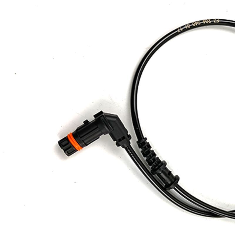 4PCS Front Rear Right Left ABS Wheel Speed Sensor for Benz C250 C350 2012-15