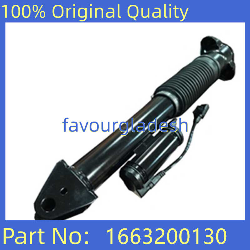 2PCS Rear Air Suspension Shock for Mercedes W166 X166 ML350 550 W/ADS 1663200130