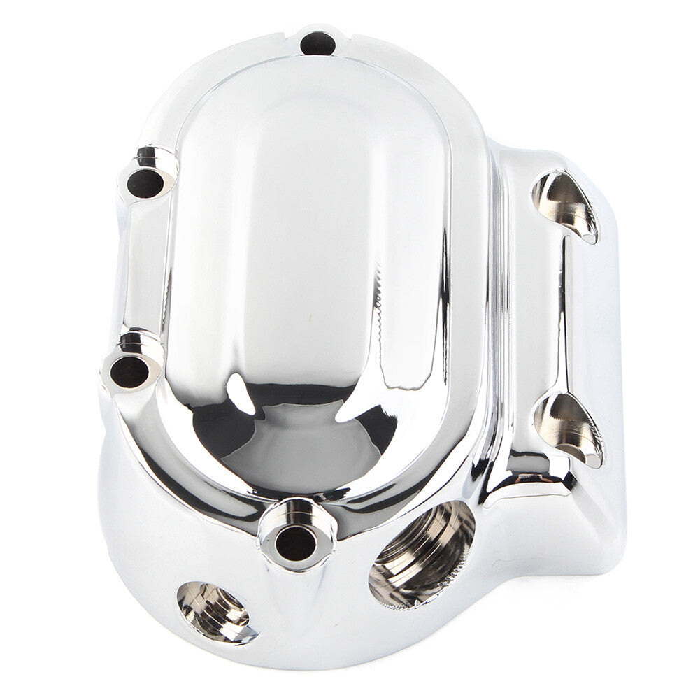 Right Transmission End Cover Smooth Chrome for Harley Heritage Softail Fatboy
