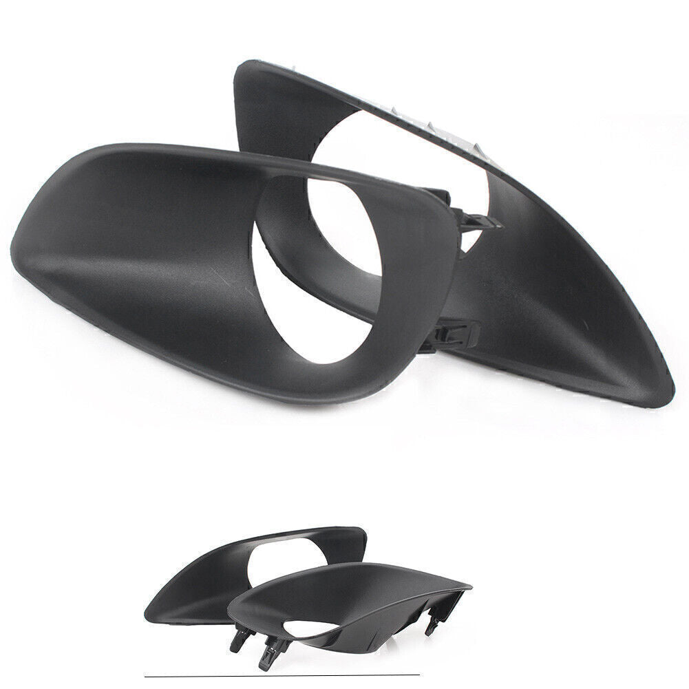 Front Bumper Fog Light Lamp Grille Cover Fit for Toyota Vios/Limo XP90 2007-2013