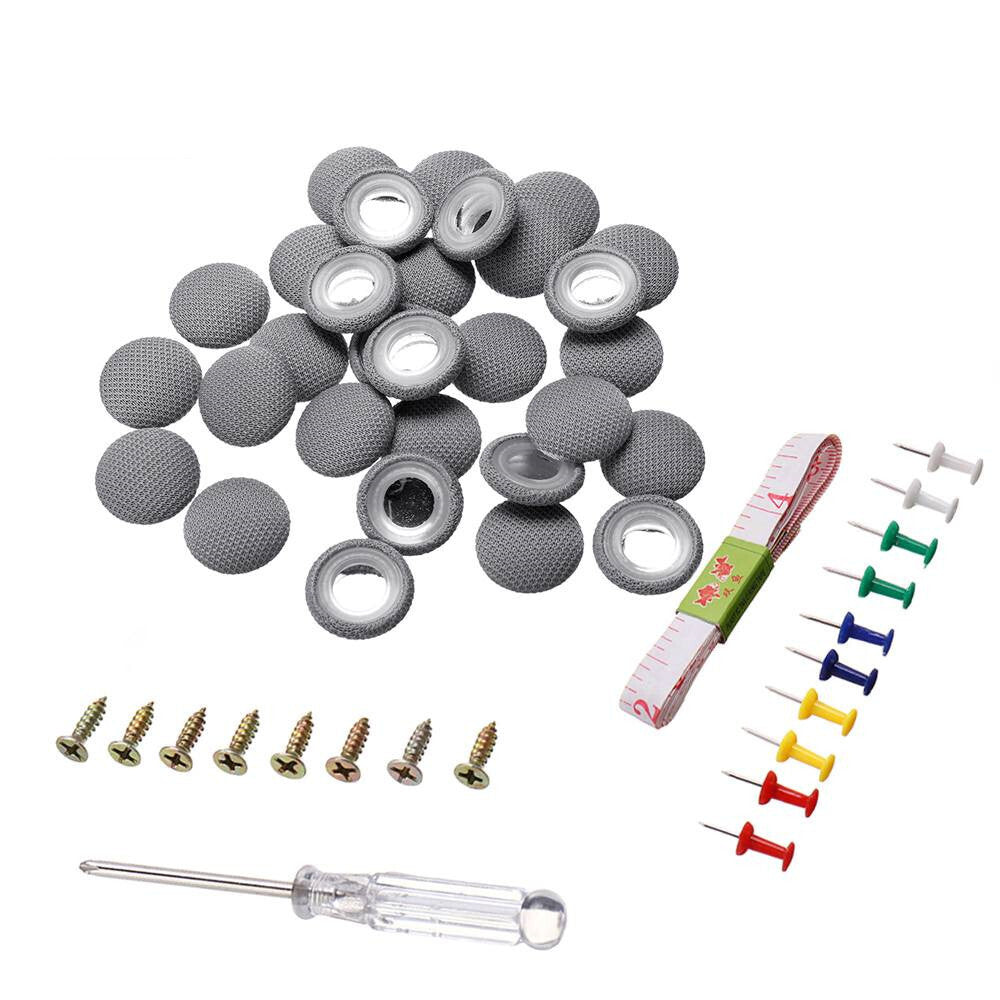 Sagging Headliner Repair Buckle Pins Rivet Car Roof Liner Ceiling Repair 60pcs