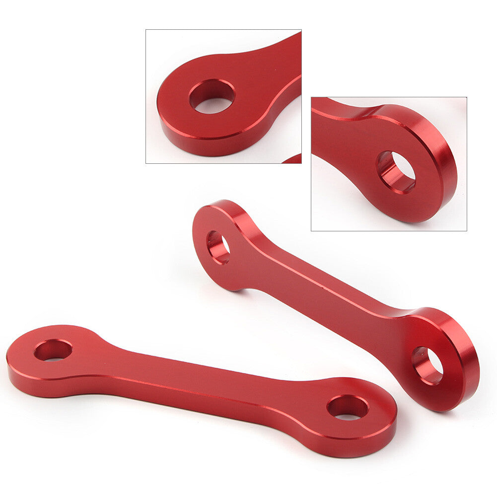 Rear Lowering Drop Link Kit for SUZUKI DRZ400 SM/S/E DRZ400SM 2000-2020 Red Q
