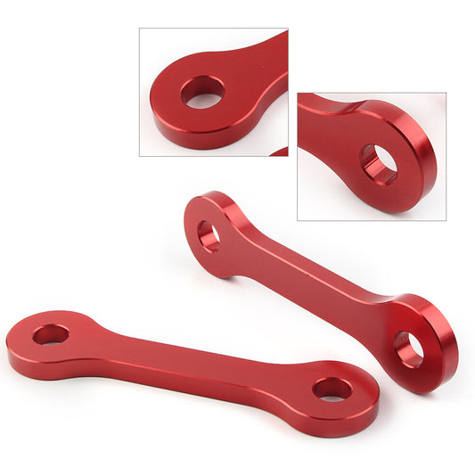 Rear Lowering Drop Link Kit for SUZUKI DRZ400 SM/S/E DRZ400SM 2000-2020 Red Q