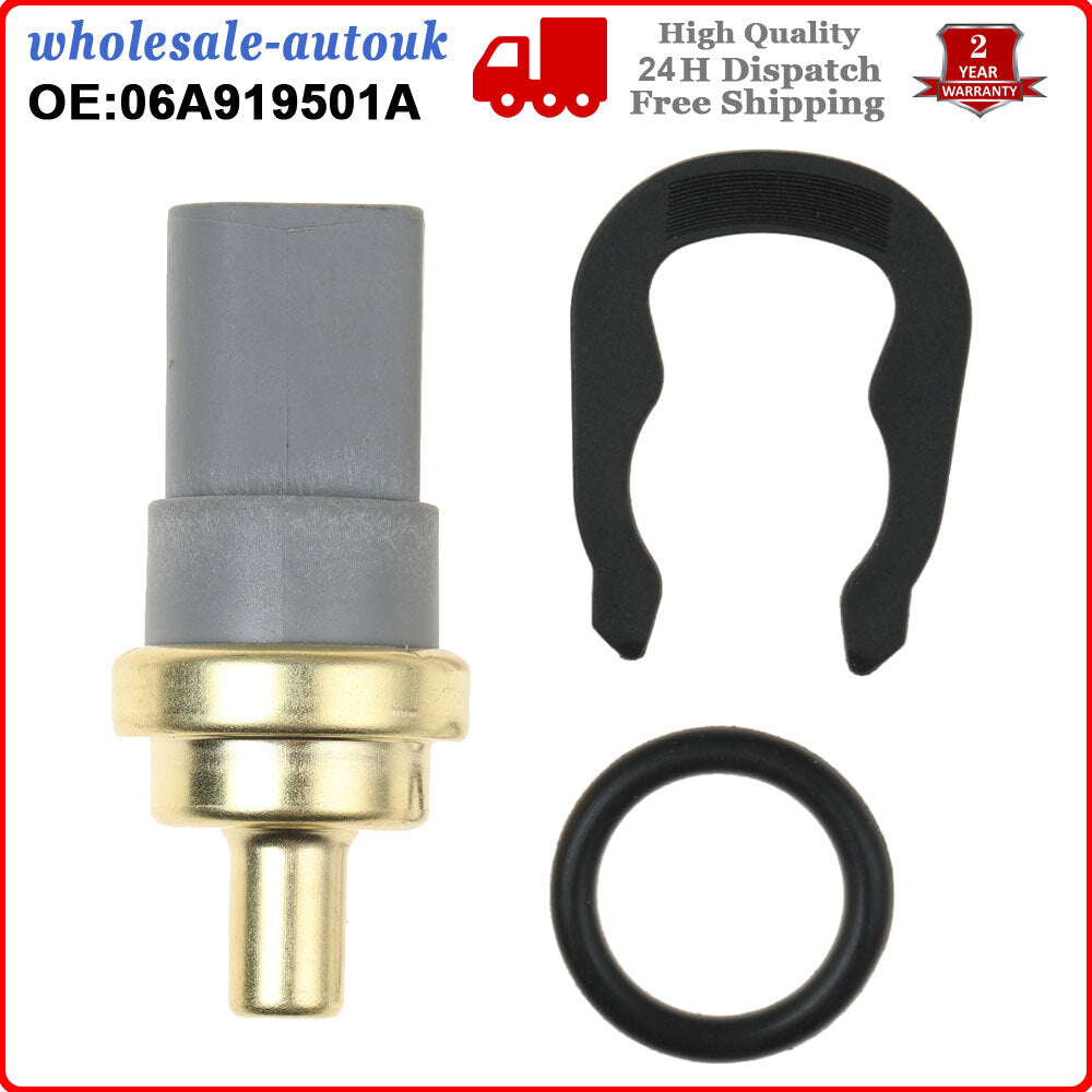 Engine Coolant Temperature Sensor Fit for Skoda Fabia Octavia Rapid Roomster UK Q
