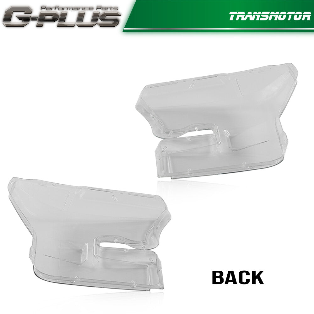 Suitable for 15 - 17 for left and right headlight replacement lenses - v