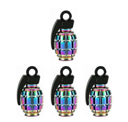 Suitable for Cadillac car rear side badge boots, trunk V metal badge lettering, silver 3-piece set