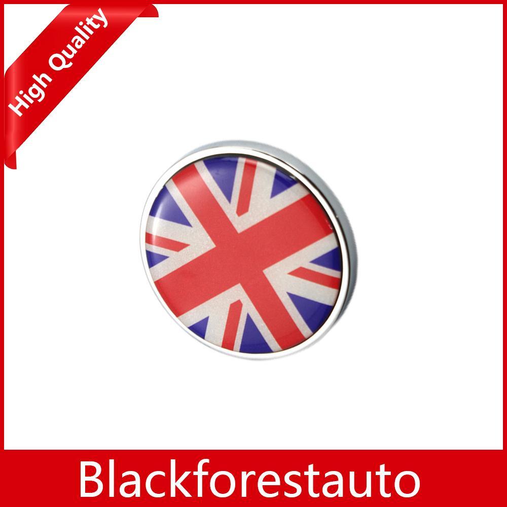 Union Jack Front Grill Badge Fit for Mini Cooper S One Clubman Jwc Q