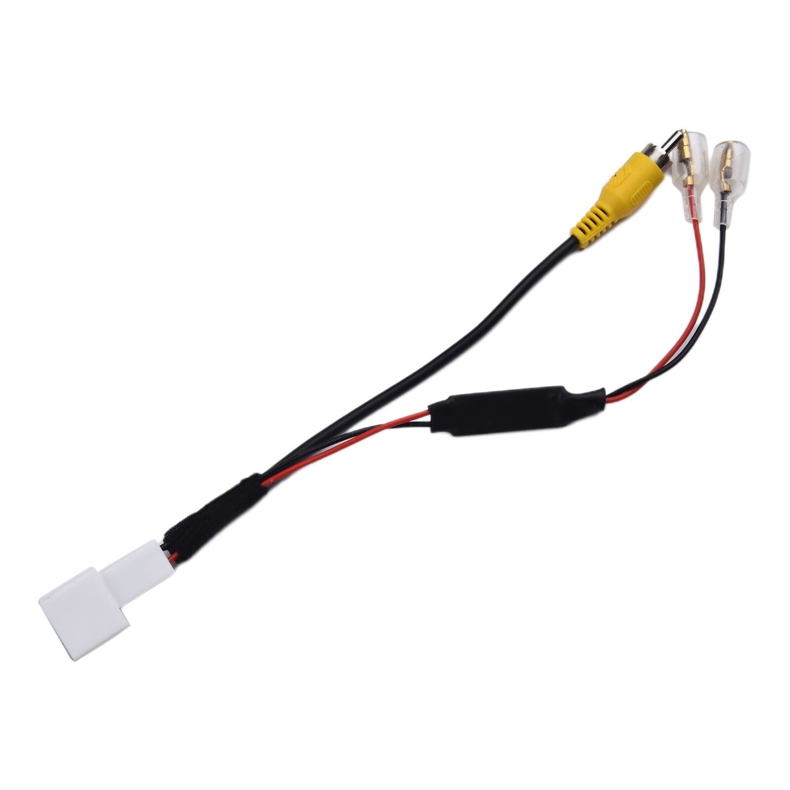 Reliable connection 4-pin automotive rearview camera harness cable suitable for Toyota