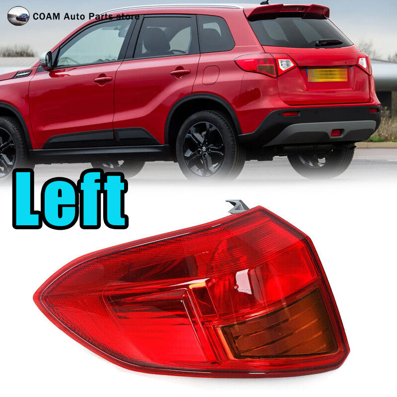 Halogen taillights and rear brake lights on the left side are suitable for SUZUKI Vitara 2016 - 2018