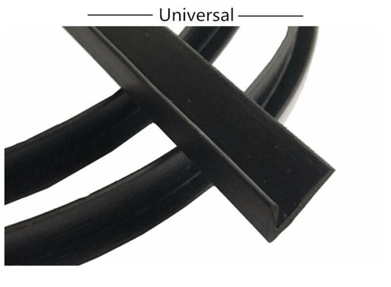 Abnormal noise from aging window glass edge seals (Weatherstrip 4M) n