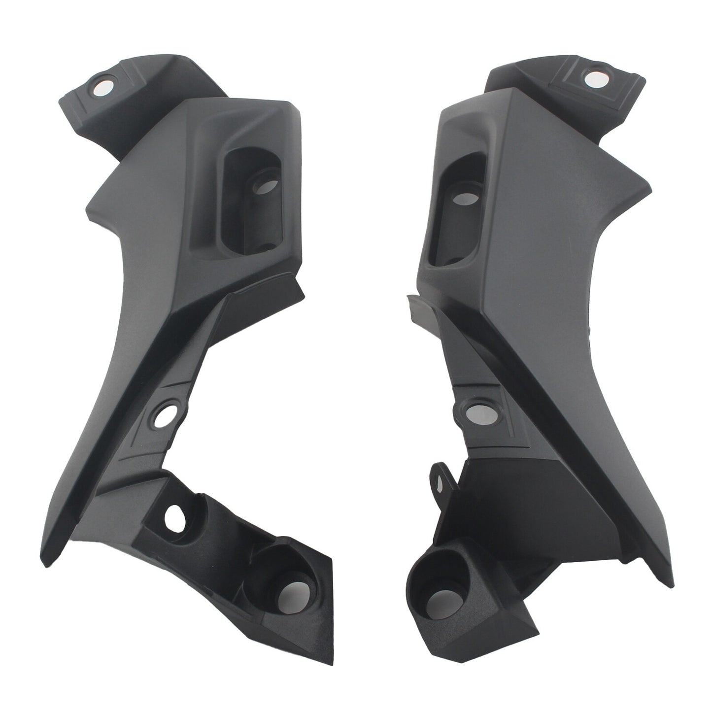 for Yamaha YZF R1 2004-2006 2005 Black Side Frame Mid Cover Panel Fairing Cowl Q