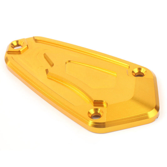 for Kawasaki Z1000 Z 1000 2010-2017 Gold CNC Front Brake Reservoir Fluid Cap