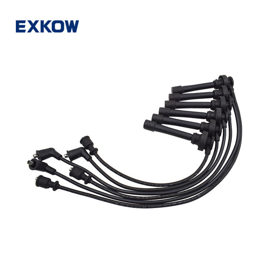 Spark Plug Cable Set for Mitsubishi Pajero V43 L200 Triton K76 6G72 3.0 MD173402 Q