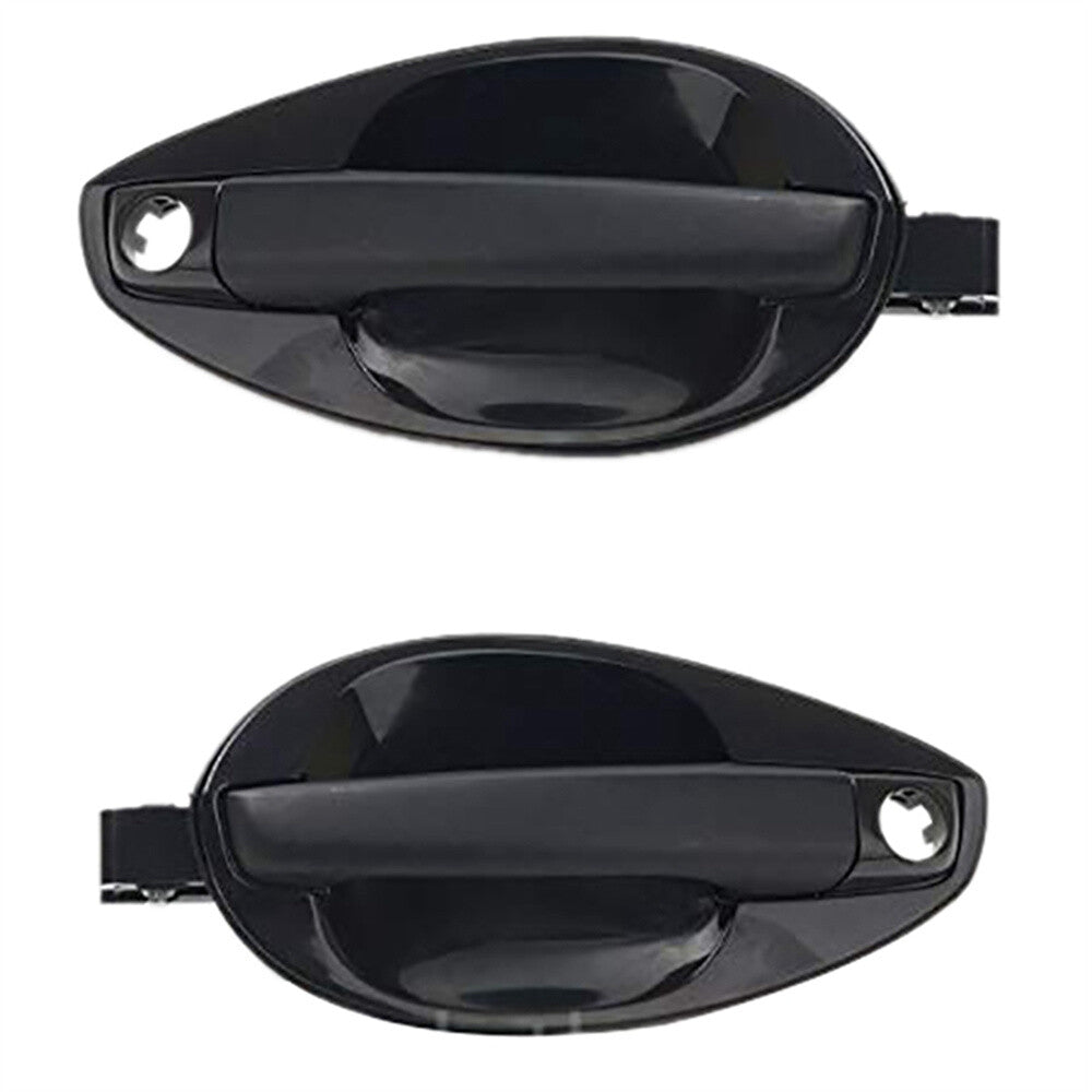 2-piece exterior door handle set for 2003-2008 for Hyundai Tiburon front left and right - n