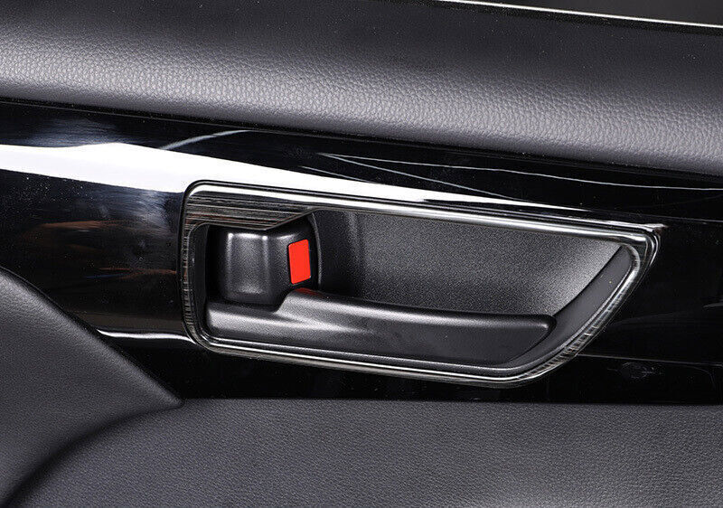 Chrome Front Fog Lamp Light Cover Trim ABS for Corolla Cross 2020-2023 v