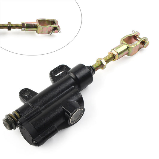 Rear Hydraulic Master Cylinder Brake Pump Caliper Pad Assembly for Pit Dirt bike Q