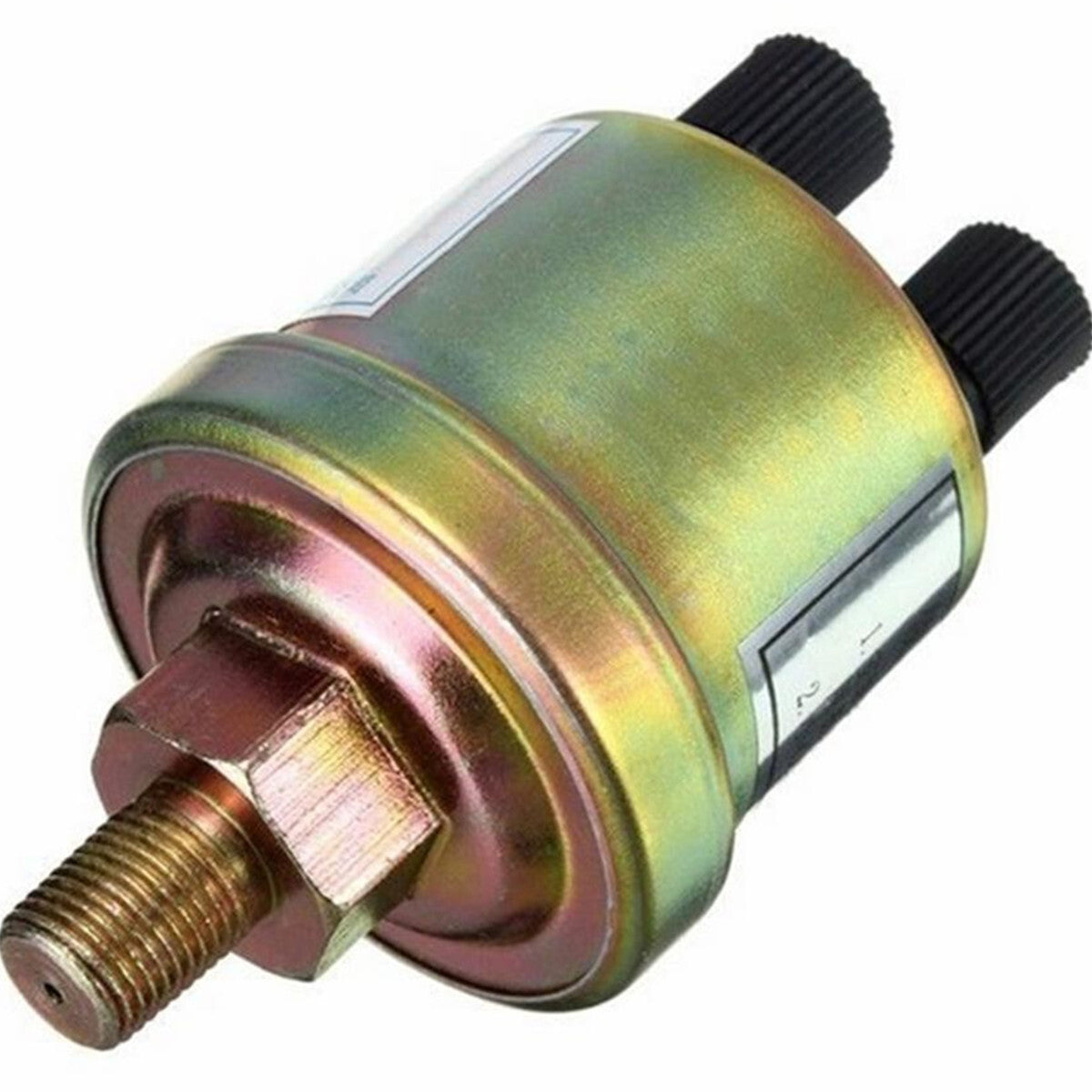Oil Pressure Sensor Switch Car Engine 1/8 NPT Gauge Sender Sending Unit Metal