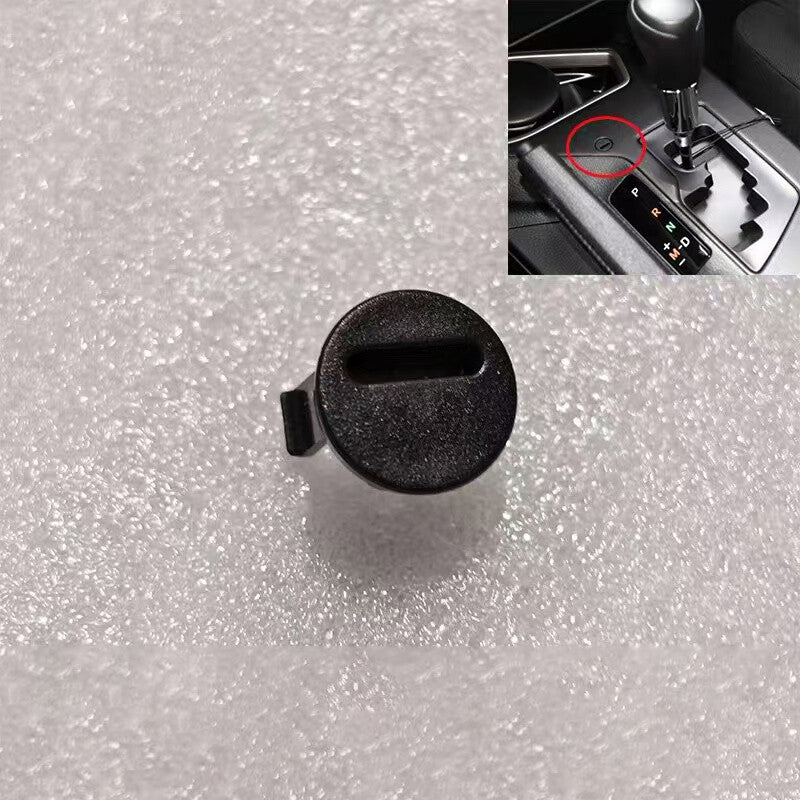 Suitable for RVA4 shift lock release button cover, suspension gear panel cover - n