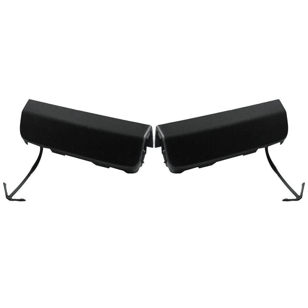 2 Front Bumper Tow Hook Eye Covers Primed for 2019-2020 for Toyota RAV4 Right  Left Q
