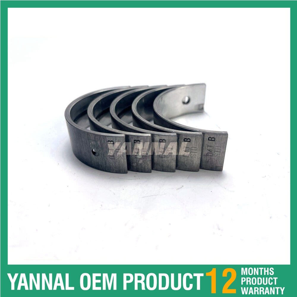C1.1 main bearings and connecting rod bearings are suitable for Caterpillar engine parts.