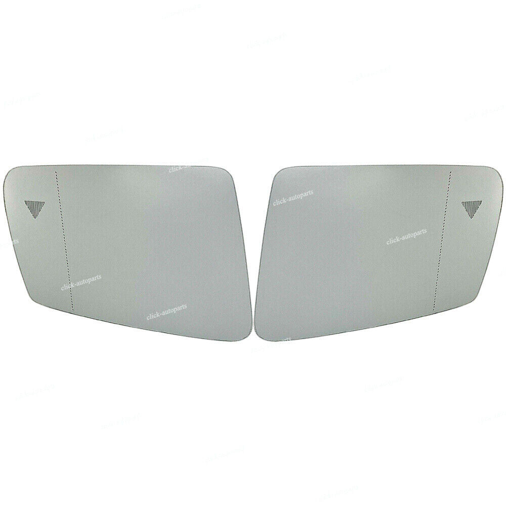 2x RHLH for Benz -C E S Class W204 W212 Mirror Glass Left Dimming  Heating Zone Q