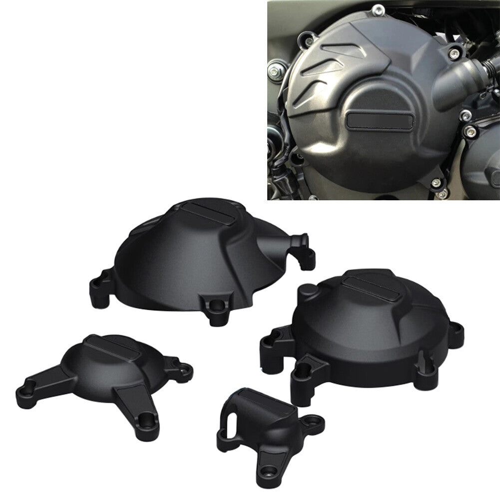 Motorcycle Engine Protection Cover for Yamaha MT-09 FZ-09 14-20 XSR 900 Q