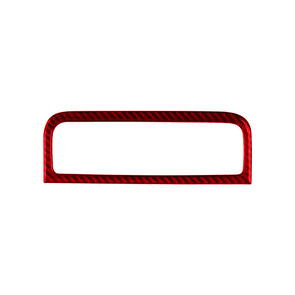 2Pcs Carbon Fiber Speedometer Surround Cover Trim for Dodge for RAM 1500 2009-2012 v