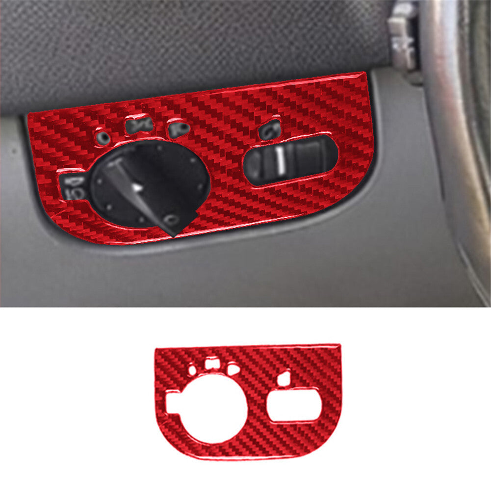 For Quest 2004-2006 Car Ceiling Light Frame Trim Cover TypeB Carbon Fiber v