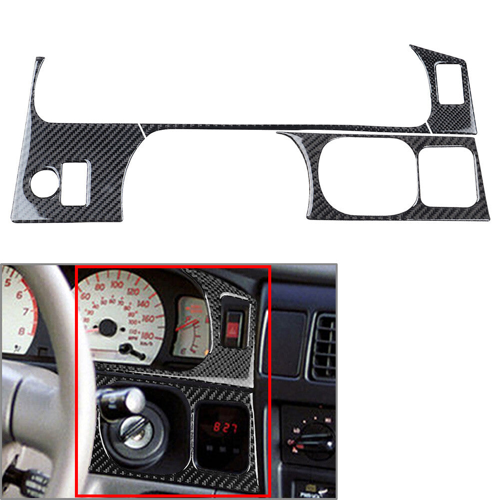 Main Drive Dashboard Panel Cover Trim for Toyota Tacoma 2001-2004 2002 2001 Q