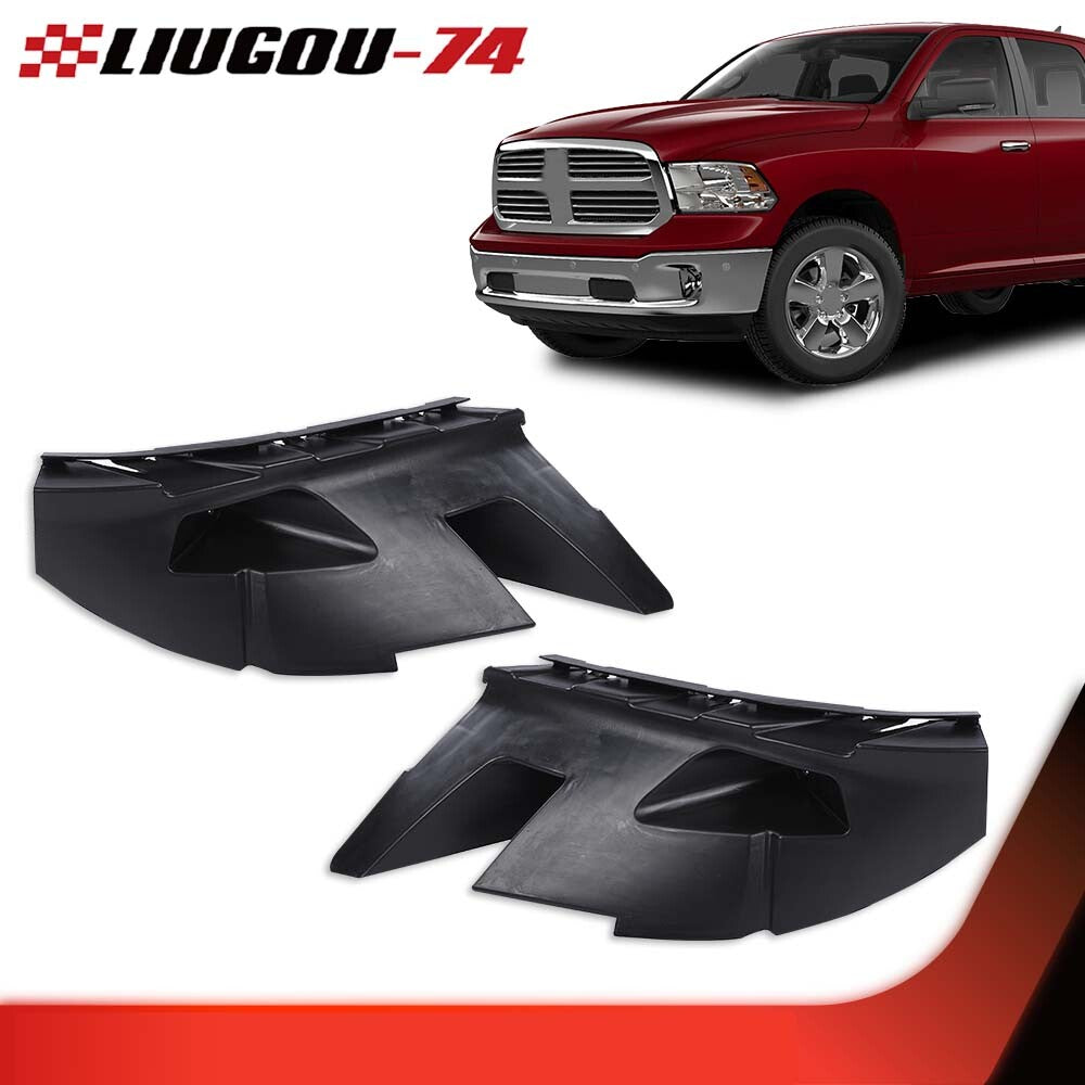 Fits for Ram 1500 Classic 2013 - 2019 Bumper Support Bracket Kit Front LH and RH Side - v