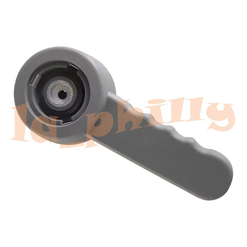 Left Front for Seat Lifter Handle 1FL731D5AA Replacement Gray for 2007-2018 for Wrangler Q