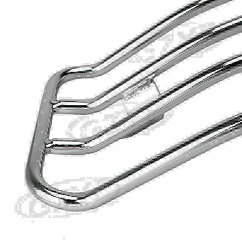 Steel Luggage Rack Chrome for H -D Sportster -XL 883 2004 2005 2006 Motorcycle Q