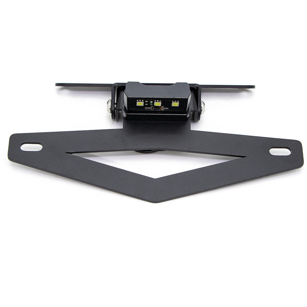 LED Tail Light Mount License Plate Light Bracket Holder For Benelli Leoncino 500 Q