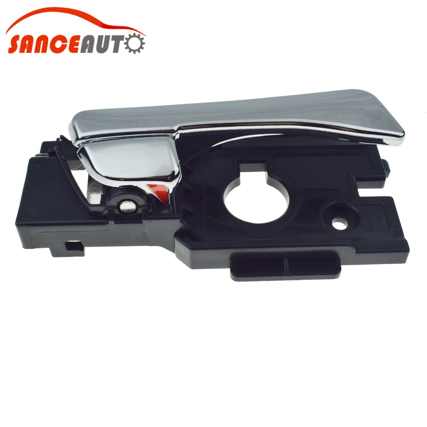 Interior chrome-plated door handles, front right, suitable for modern accents. 2012-2017. Brand New. n