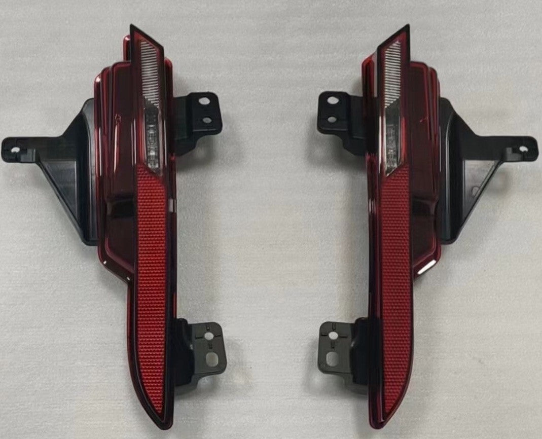 2x Rear reflector Red Bumper Fog Lamp Light for Range Rover sport P360 2023 up v