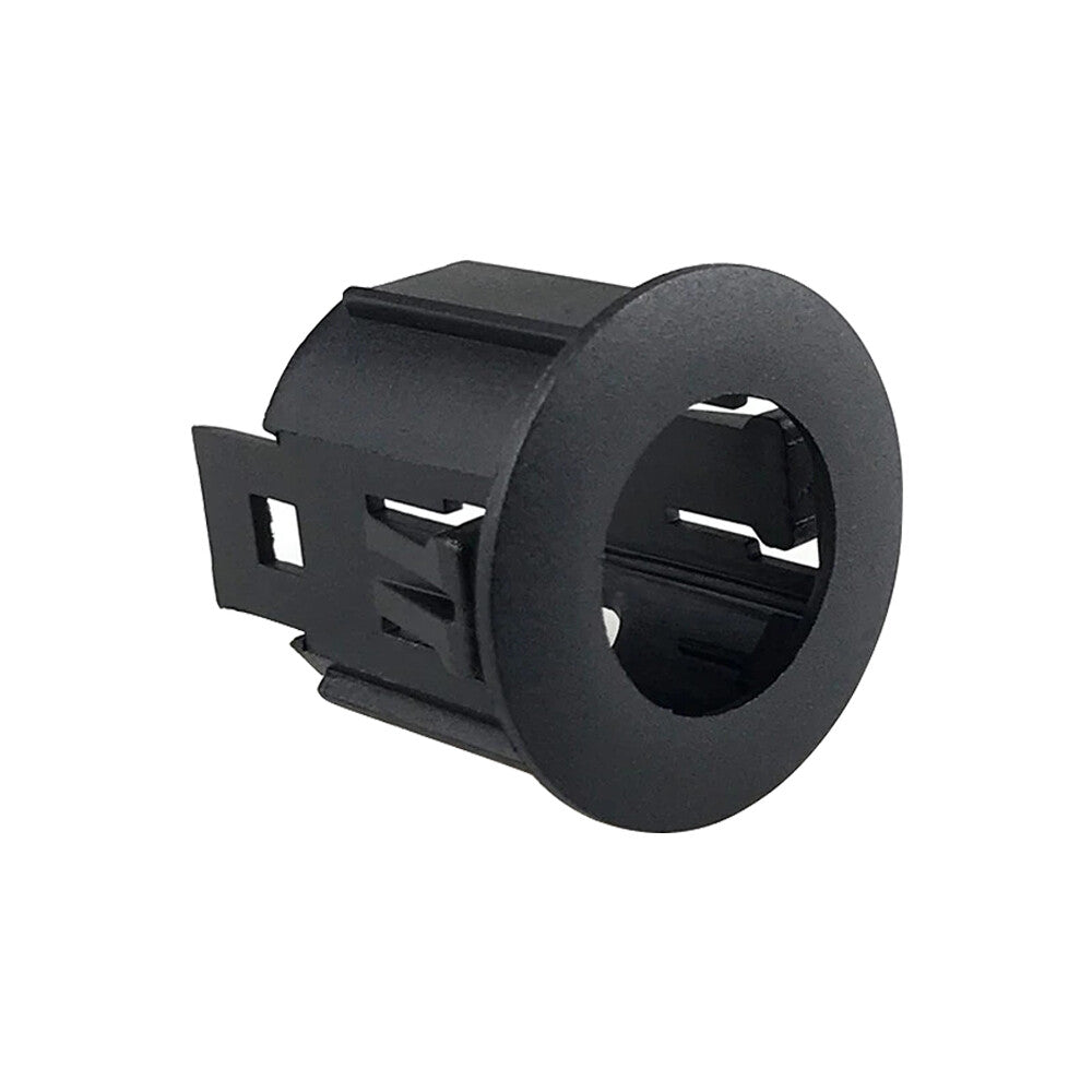for Ford for Volvo for Jaguar PDC Sensor Bracket 7S7T-15K870-AA Front Black 7S7T15K870AA Q