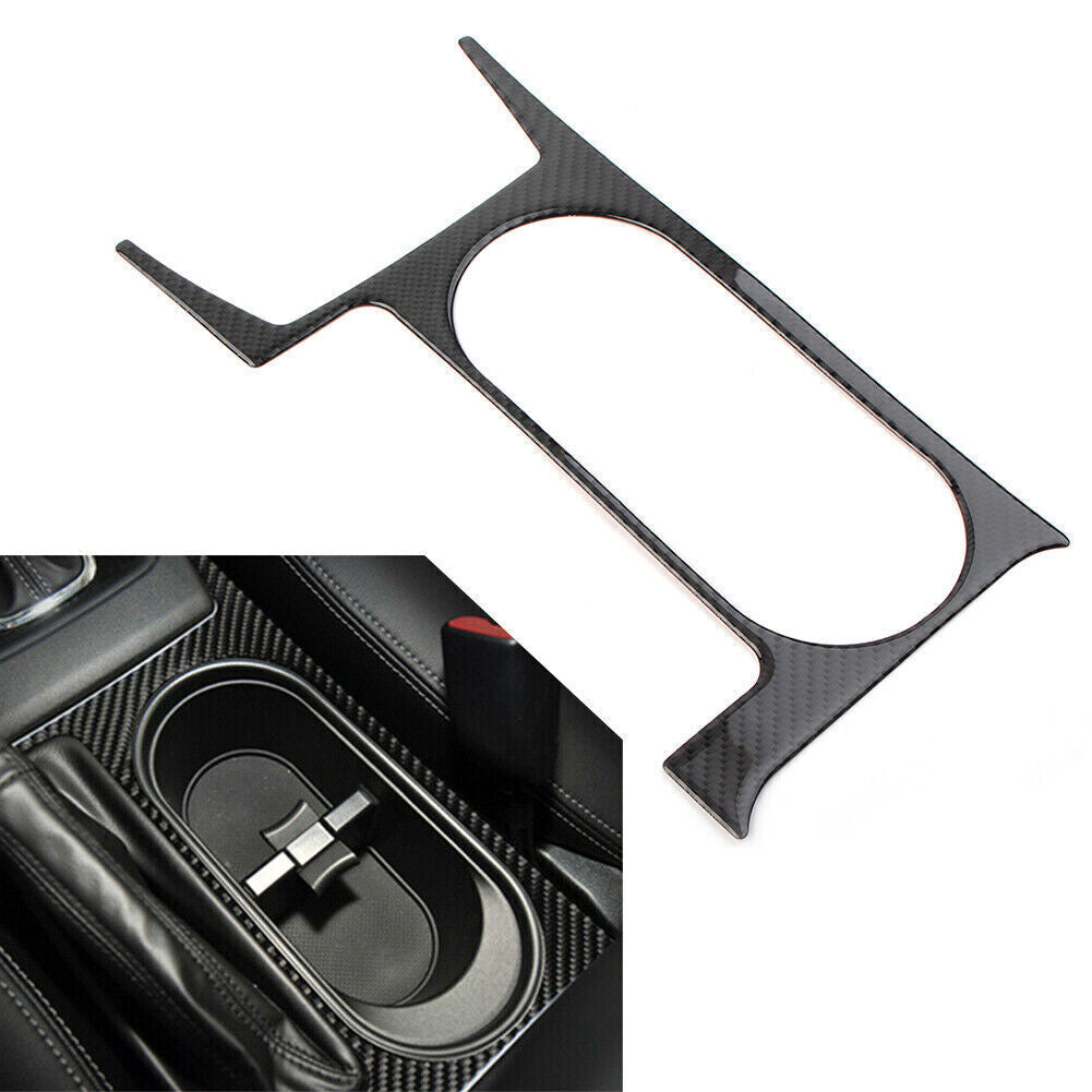 Carbon Fiber Interior Full Sets Cover Trim Kit for KIA Cadenza 2014-2016 v