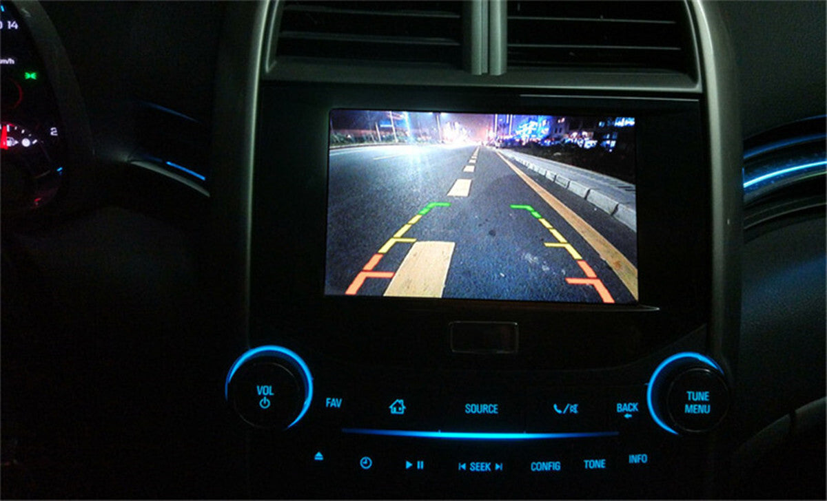 IR Light Car Rear View BackUp Camera Night Vision Waterproof Reverse Parking Cam Q