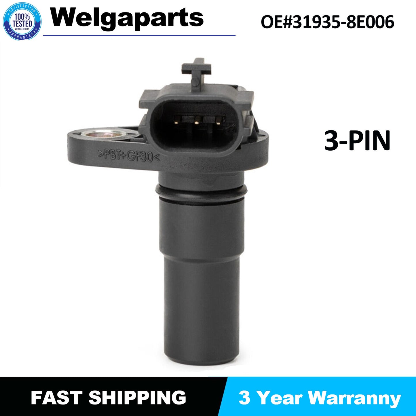 1xTransmission Speed Sensor Input/Output for NISSAN X-TRAIL MAXIMA 31935-8E006