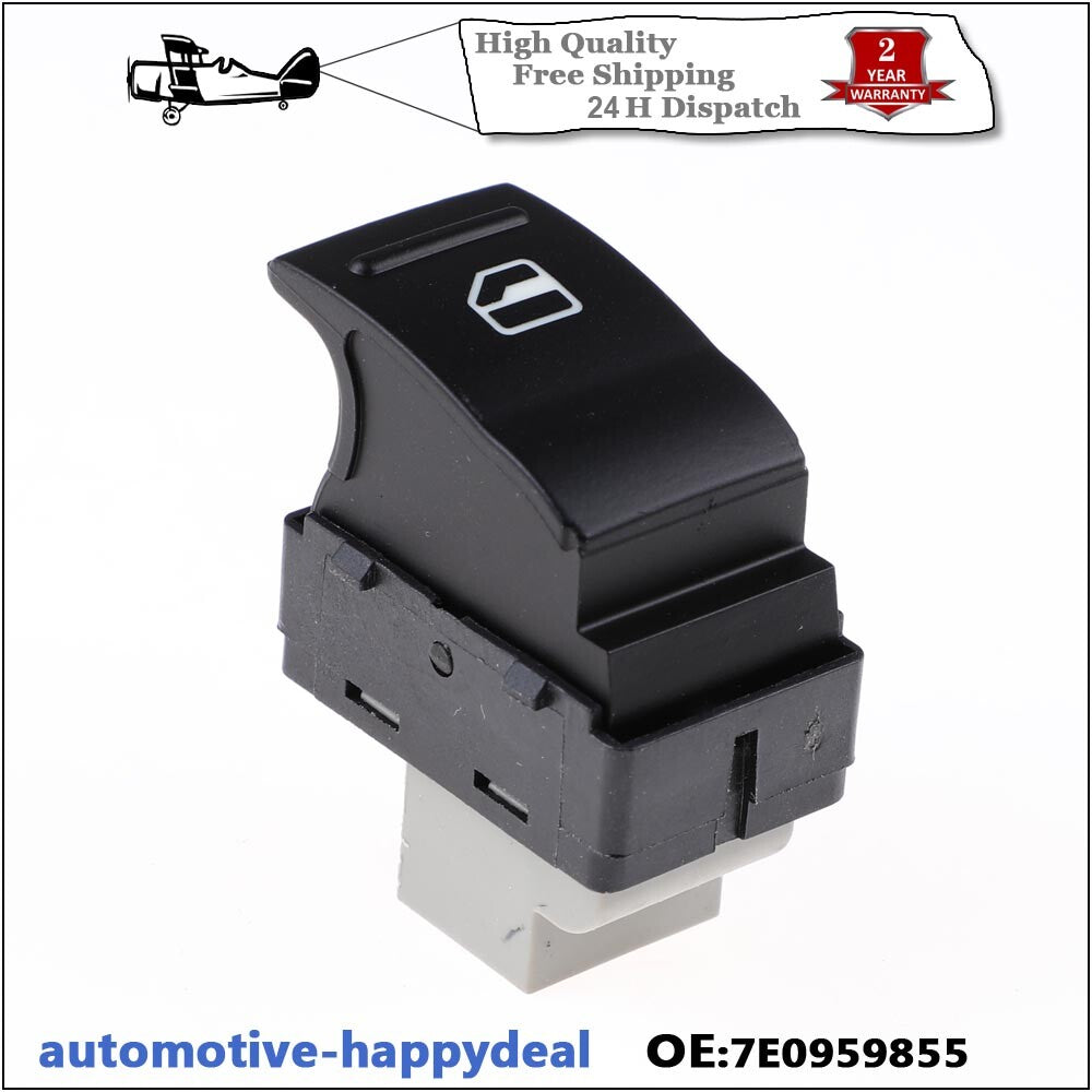 Electric Window Switch Passenger Side 7E0959855 for VW Transporter T5 T6