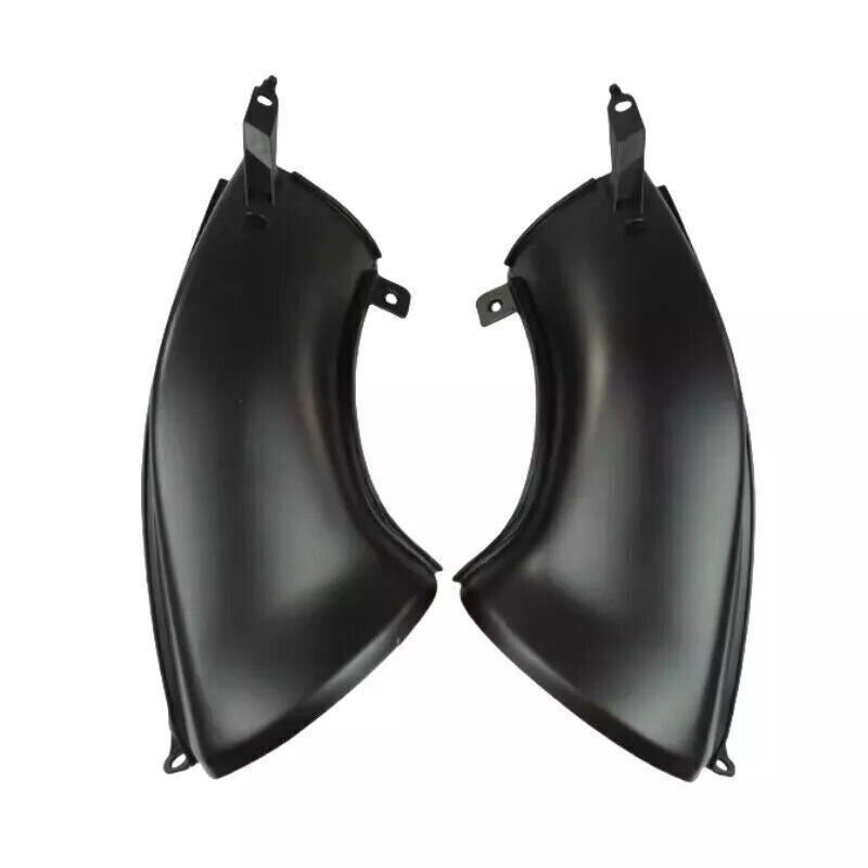 Black Dash Airduct Intake Tube for Ram Fairing for YAMAHA YZF R1 2007 2008